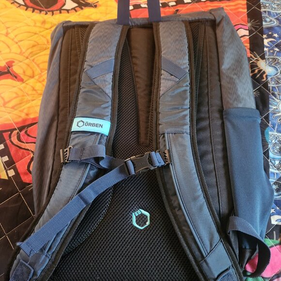 Blue Orben Backpack - Picture 3 of 8